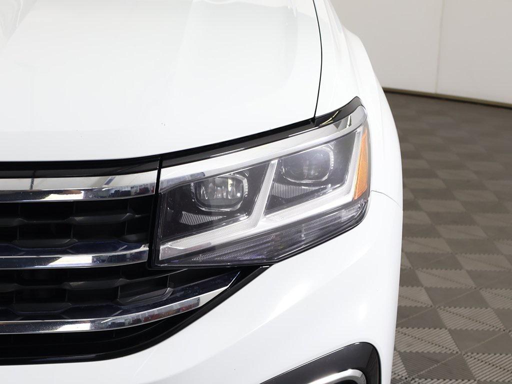 used 2022 Volkswagen Atlas car, priced at $28,589