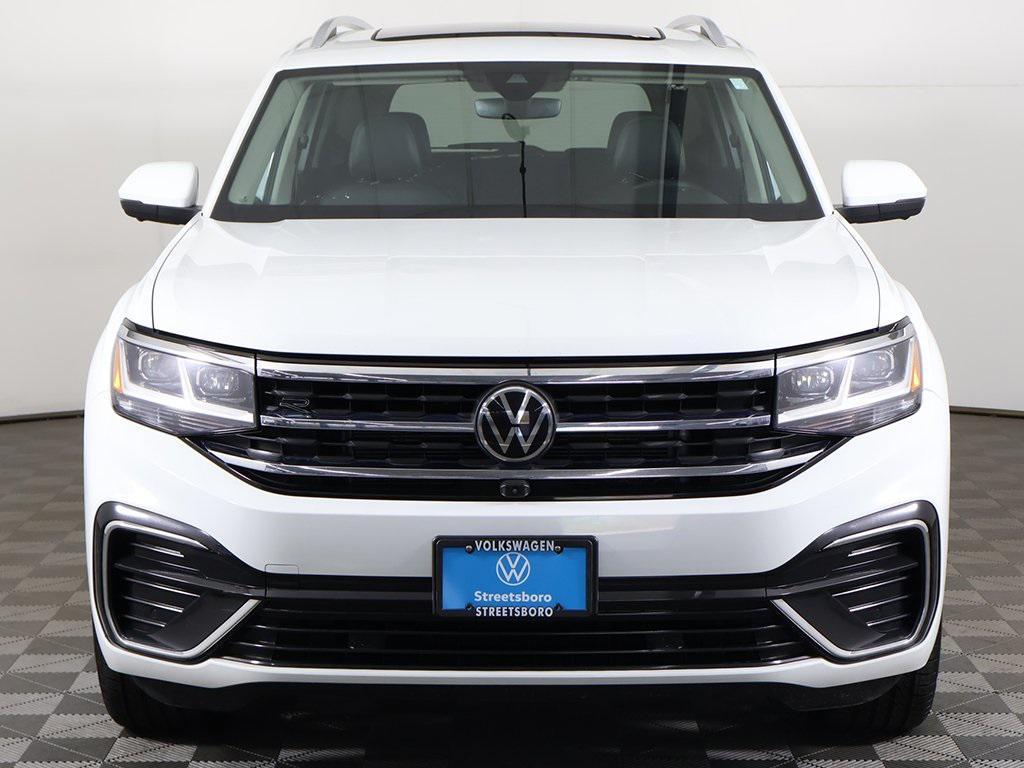 used 2022 Volkswagen Atlas car, priced at $28,589