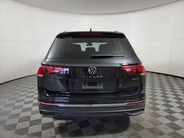 used 2024 Volkswagen Tiguan car, priced at $24,995