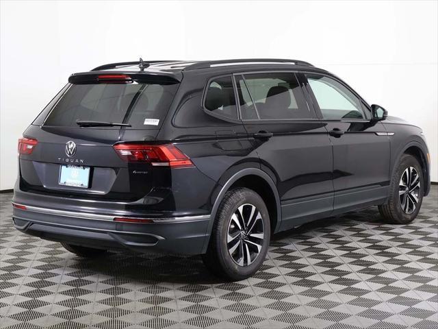 used 2024 Volkswagen Tiguan car, priced at $21,849