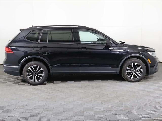 used 2024 Volkswagen Tiguan car, priced at $21,849