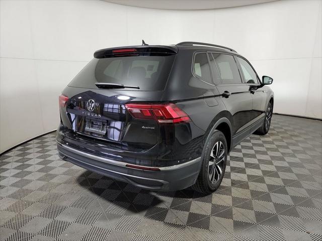 used 2024 Volkswagen Tiguan car, priced at $24,995