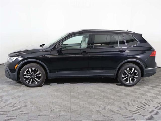 used 2024 Volkswagen Tiguan car, priced at $21,849