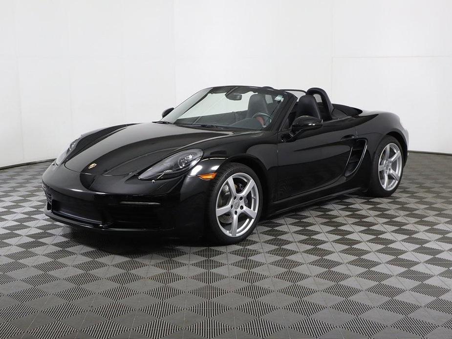 used 2018 Porsche 718 Boxster car, priced at $46,369