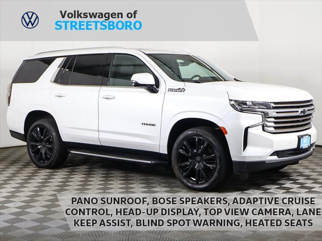 used 2023 Chevrolet Tahoe car, priced at $63,799