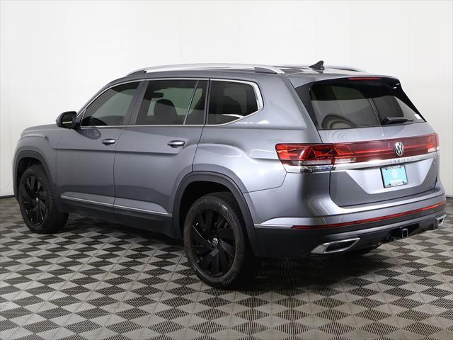 used 2024 Volkswagen Atlas car, priced at $36,599