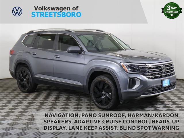 used 2024 Volkswagen Atlas car, priced at $36,599