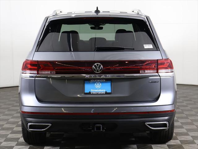 used 2024 Volkswagen Atlas car, priced at $36,599