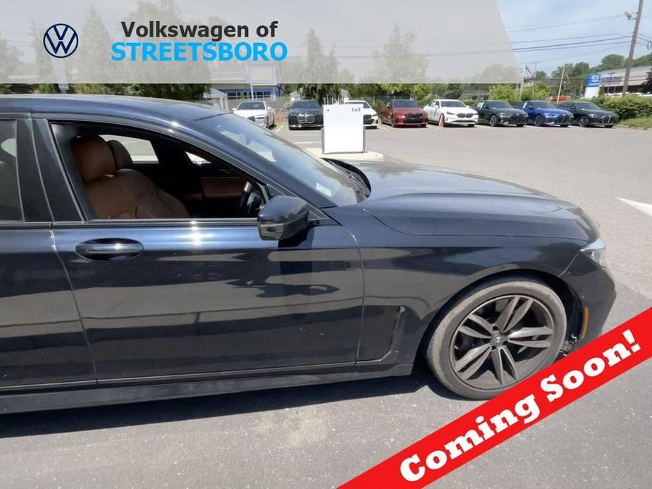 used 2021 BMW 750 car, priced at $51,599