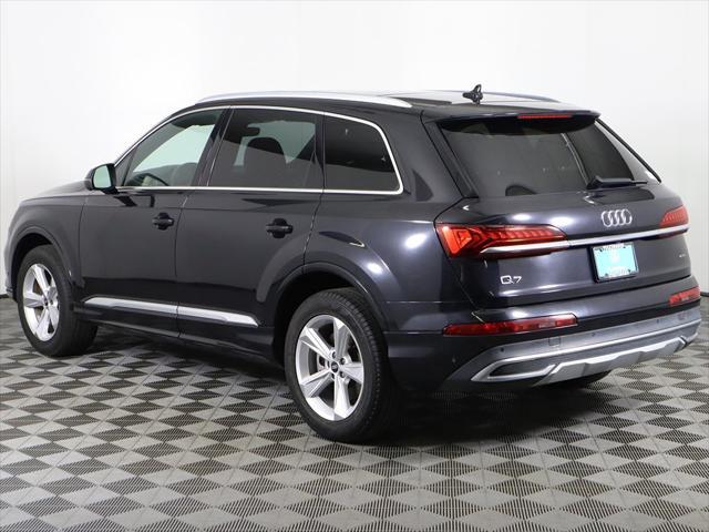 used 2021 Audi Q7 car, priced at $32,699