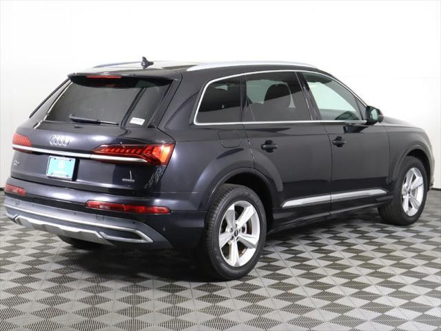 used 2021 Audi Q7 car, priced at $32,699