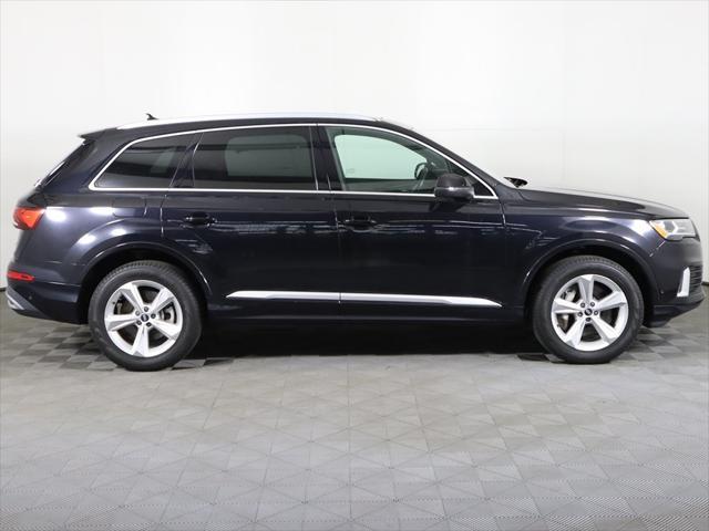 used 2021 Audi Q7 car, priced at $32,699