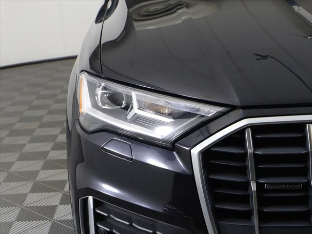 used 2021 Audi Q7 car, priced at $32,699