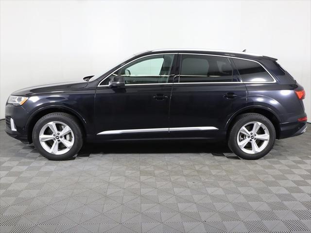 used 2021 Audi Q7 car, priced at $32,699