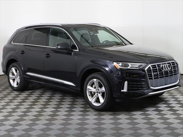 used 2021 Audi Q7 car, priced at $32,699