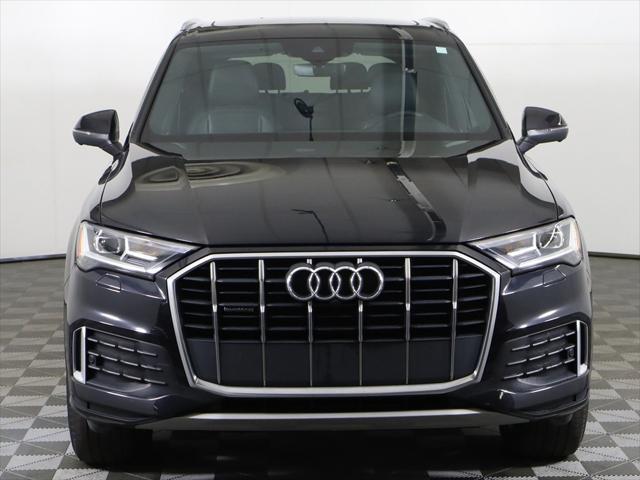 used 2021 Audi Q7 car, priced at $32,699