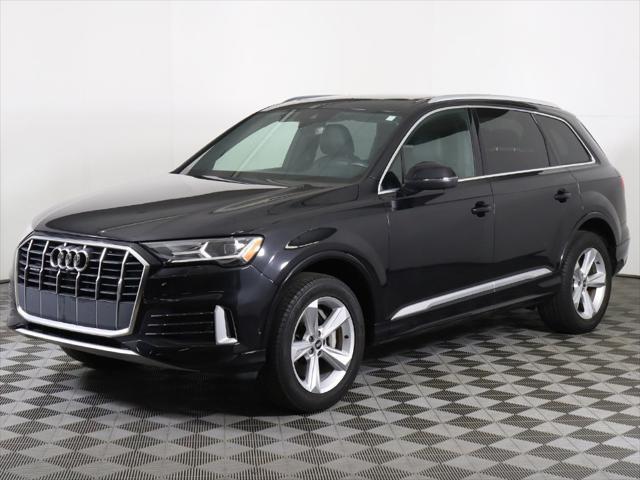 used 2021 Audi Q7 car, priced at $32,699