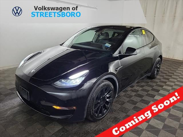 used 2022 Tesla Model Y car, priced at $27,579