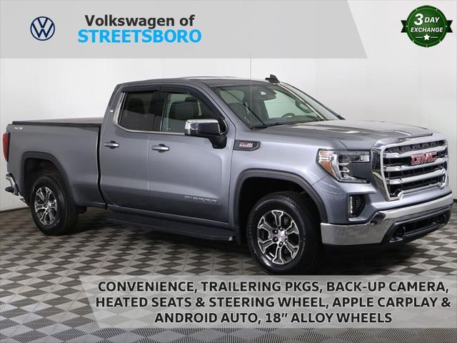 used 2021 GMC Sierra 1500 car, priced at $25,799