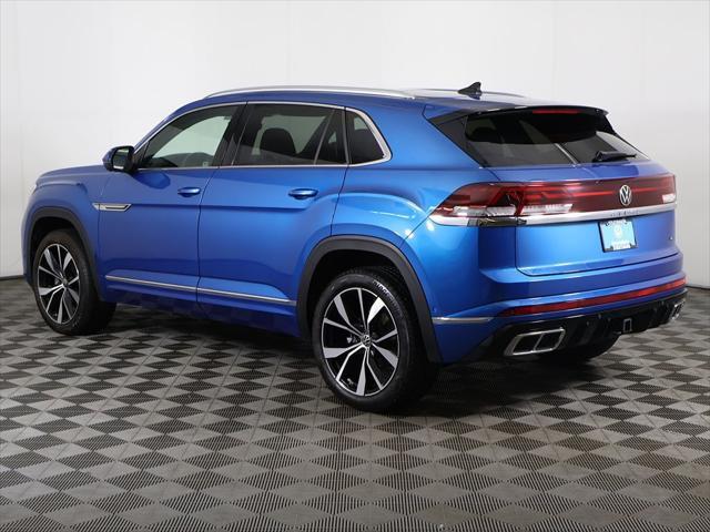 used 2024 Volkswagen Atlas Cross Sport car, priced at $40,799