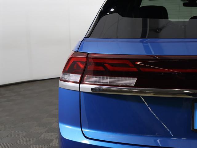 used 2024 Volkswagen Atlas Cross Sport car, priced at $40,799
