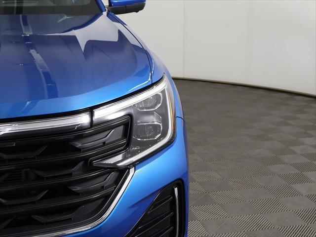 used 2024 Volkswagen Atlas Cross Sport car, priced at $40,799