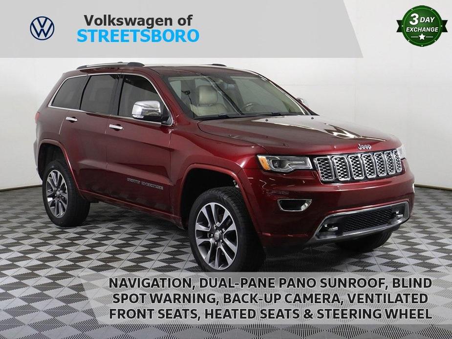 used 2017 Jeep Grand Cherokee car, priced at $16,389