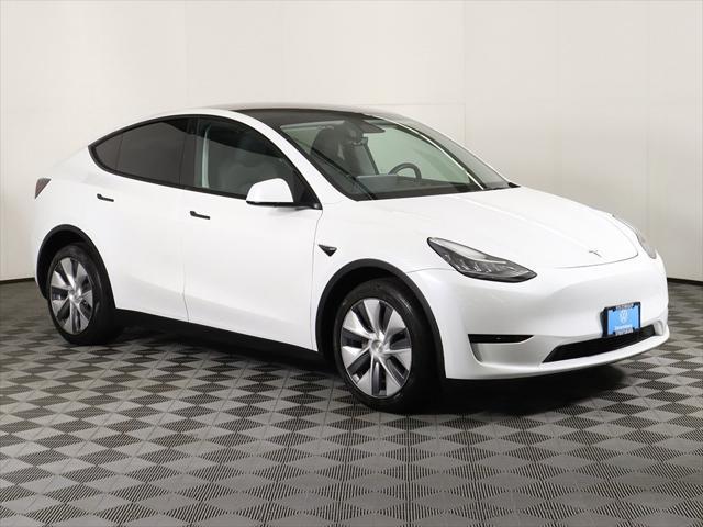 used 2023 Tesla Model Y car, priced at $29,999