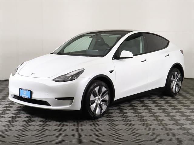 used 2023 Tesla Model Y car, priced at $29,999