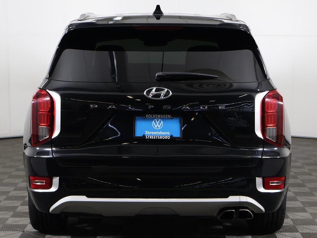 used 2022 Hyundai Palisade car, priced at $27,979
