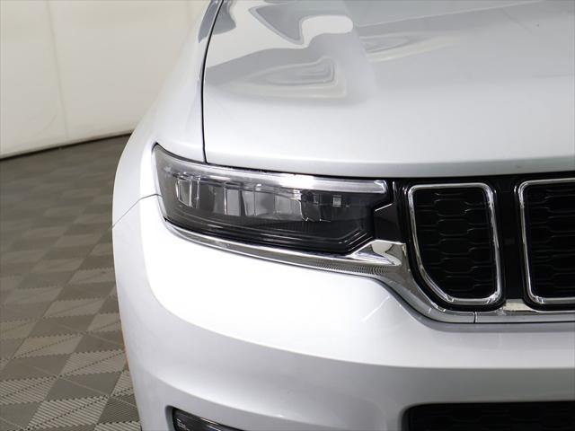 used 2022 Jeep Grand Cherokee L car, priced at $29,999