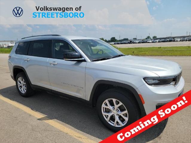 used 2022 Jeep Grand Cherokee L car, priced at $32,399