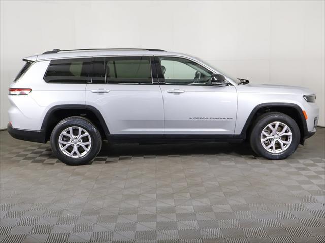 used 2022 Jeep Grand Cherokee L car, priced at $29,999