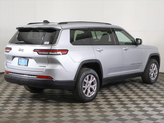 used 2022 Jeep Grand Cherokee L car, priced at $29,999