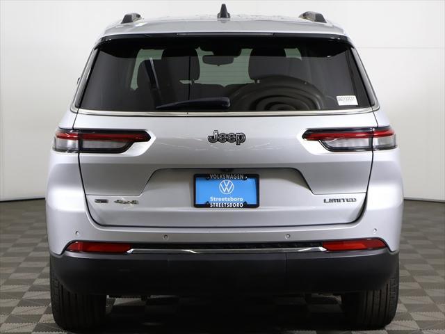 used 2022 Jeep Grand Cherokee L car, priced at $29,999