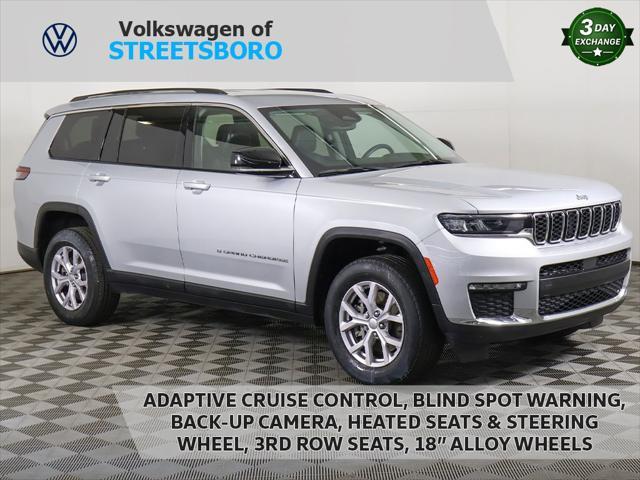 used 2022 Jeep Grand Cherokee L car, priced at $31,999