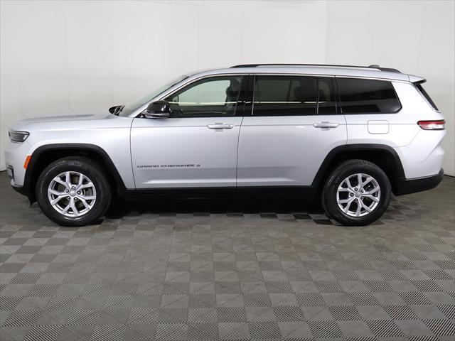 used 2022 Jeep Grand Cherokee L car, priced at $29,999