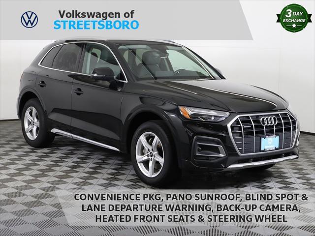 used 2021 Audi Q5 car, priced at $27,179