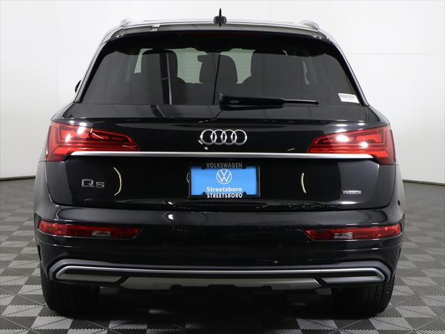 used 2021 Audi Q5 car, priced at $26,899