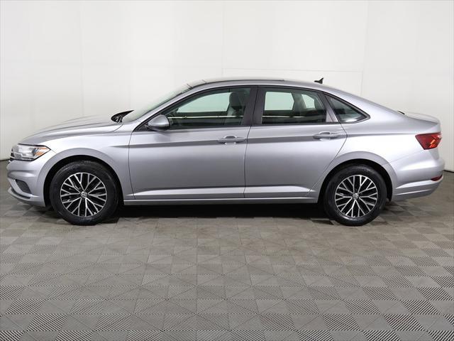 used 2021 Volkswagen Jetta car, priced at $17,929