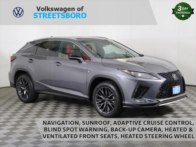 used 2022 Lexus RX 350 car, priced at $43,529