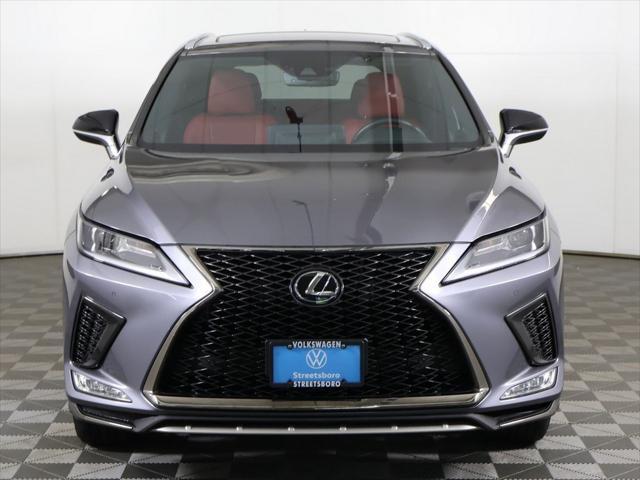 used 2022 Lexus RX 350 car, priced at $41,199