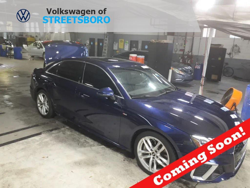 used 2020 Audi A4 car, priced at $22,299