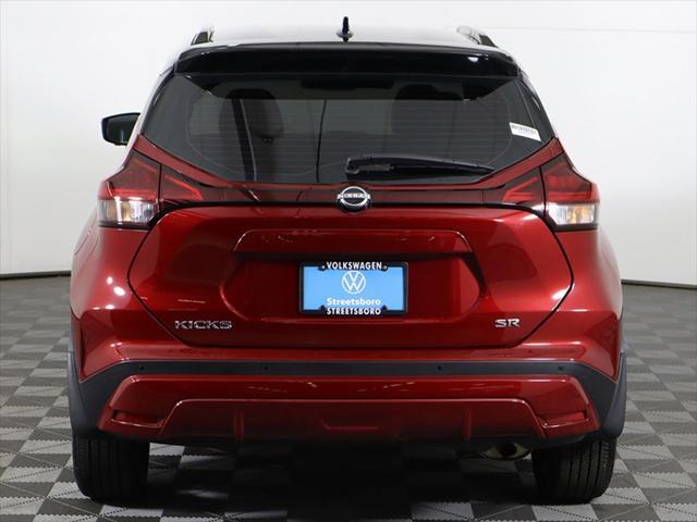 used 2023 Nissan Kicks car, priced at $20,649