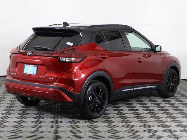 used 2023 Nissan Kicks car, priced at $20,649