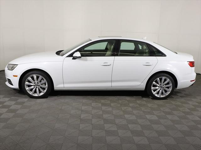 used 2017 Audi A4 car, priced at $15,995