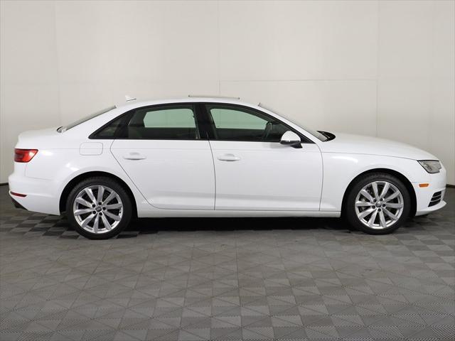 used 2017 Audi A4 car, priced at $15,995