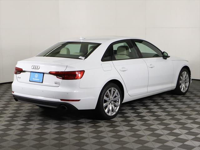 used 2017 Audi A4 car, priced at $15,995