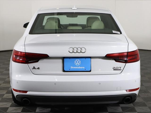 used 2017 Audi A4 car, priced at $15,995