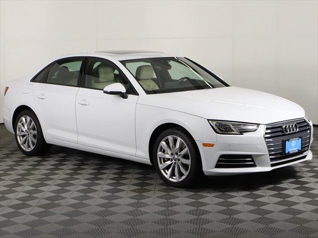 used 2017 Audi A4 car, priced at $15,995